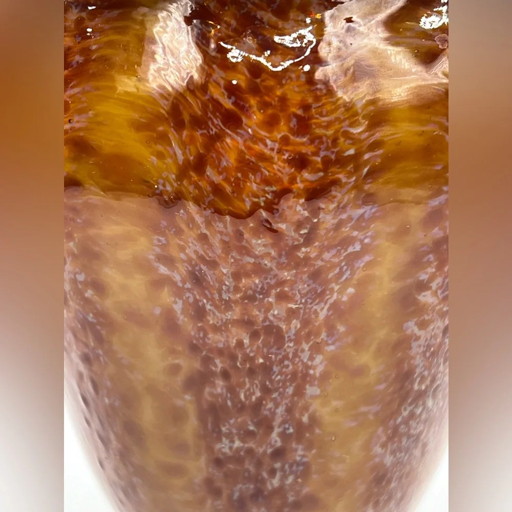 N/A vintage handblown